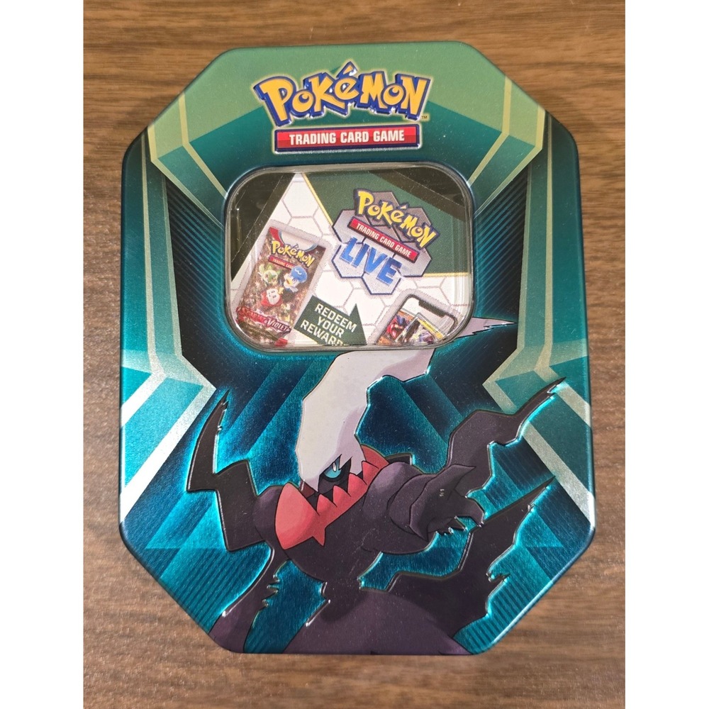 Pokemon Triple‎ Whammy Tin Empty - no cards
